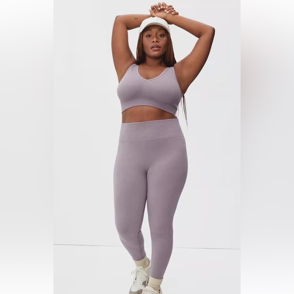Directional Legging: Dusty Lavender